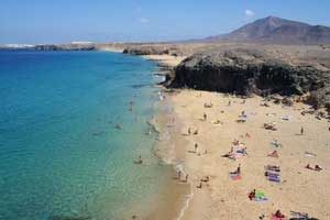 Pauschalurlaub auf Lanzarote vor Afrika